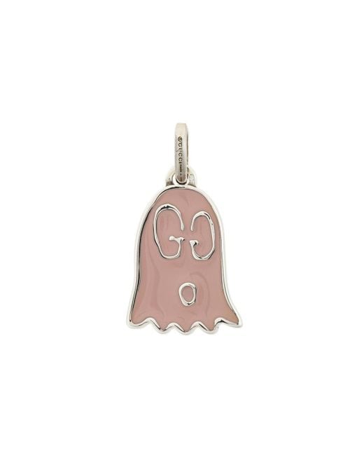 Gucci Ghost Pendant in Pink Lyst